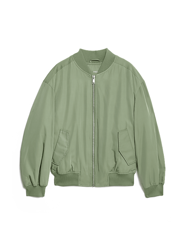 Padded Bomber Jacket