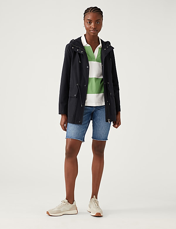 Cotton Rich Stormwear™ Hooded Parka Coat