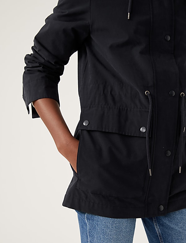 Cotton Rich Stormwear™ Hooded Parka Coat