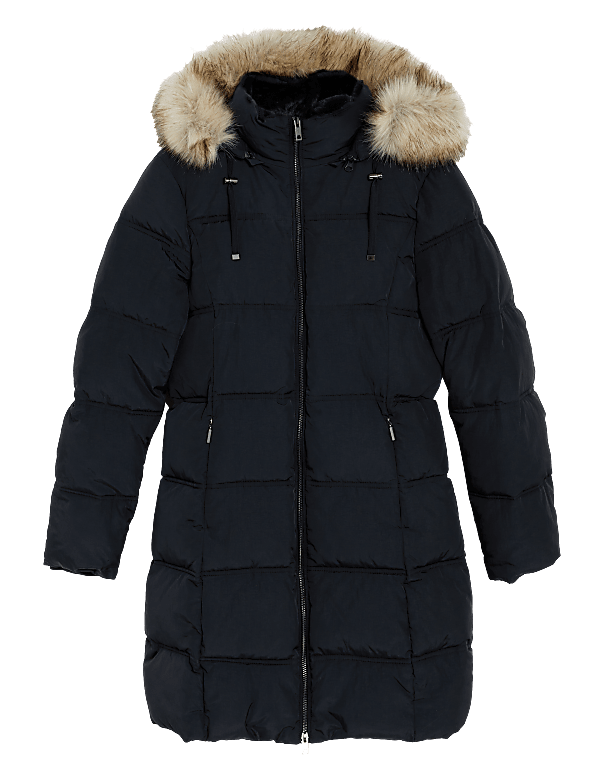 Thermowarmth™ Hooded Puffer Coat