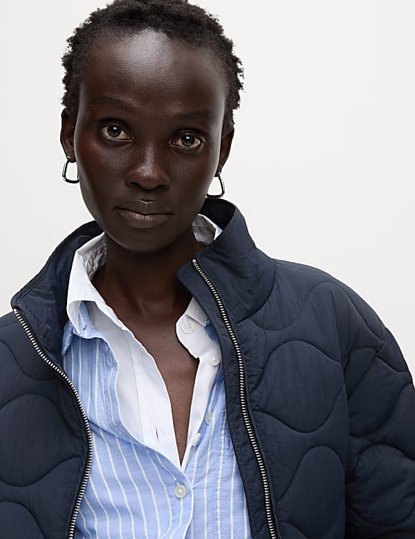 Thermowarmth™ Quilted Coat