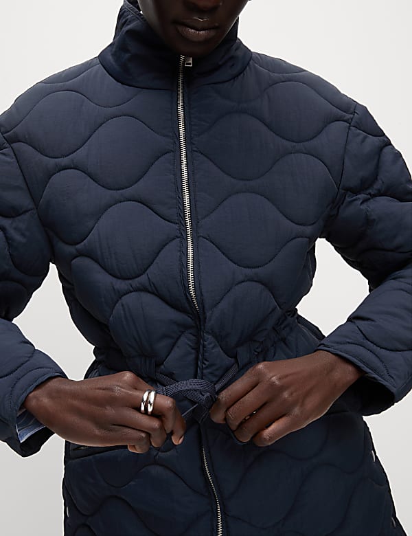 Thermowarmth™ Quilted Coat