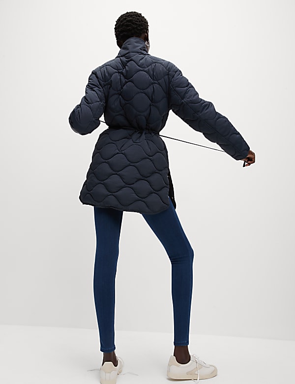 Thermowarmth™ Quilted Coat