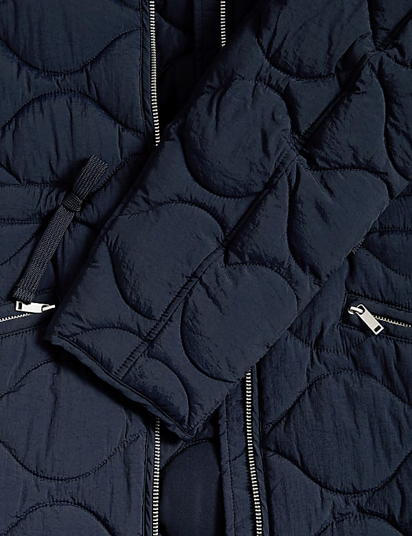 Thermowarmth™ Quilted Coat