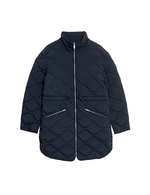 Thermowarmth™ Quilted Coat