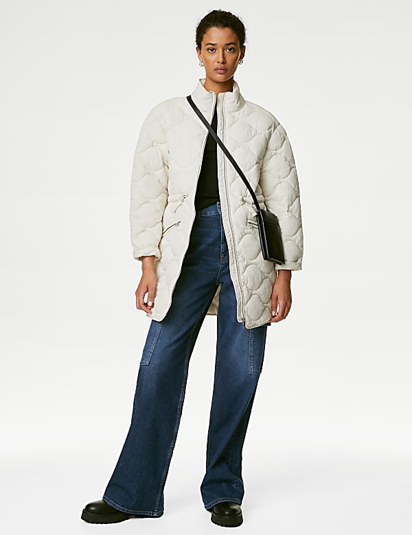 Thermowarmth™ Quilted Coat