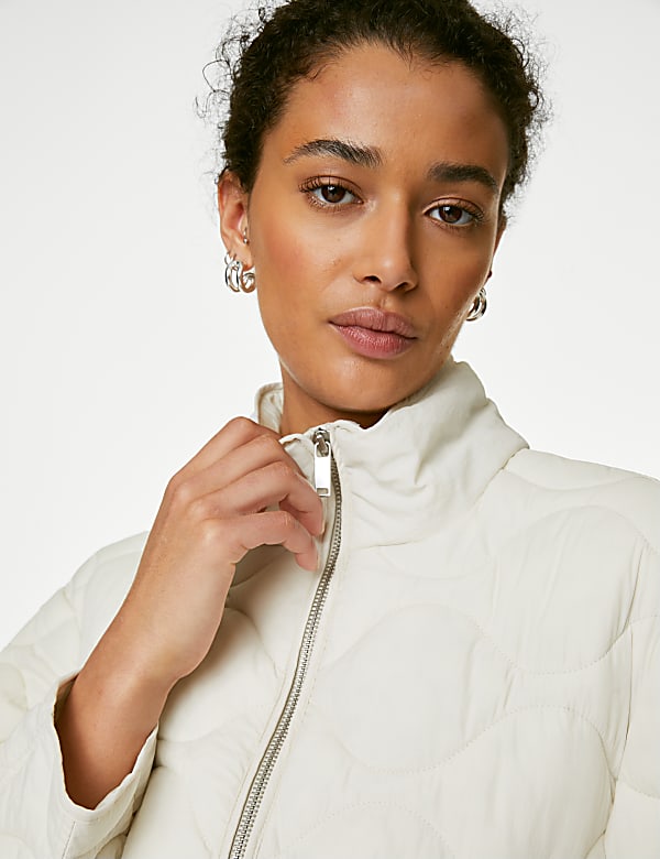 Thermowarmth™ Quilted Coat