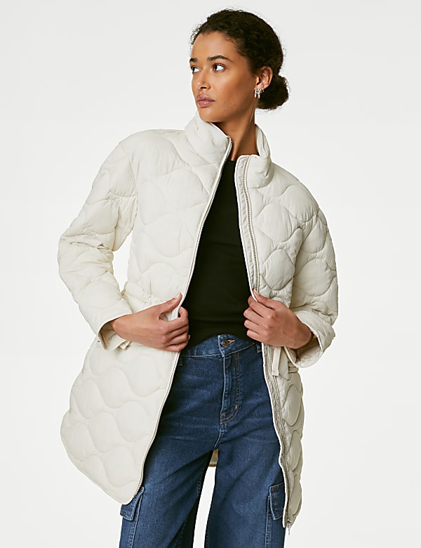 Thermowarmth™ Quilted Coat