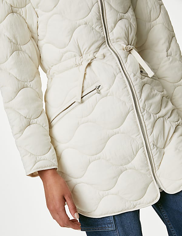 Thermowarmth™ Quilted Coat