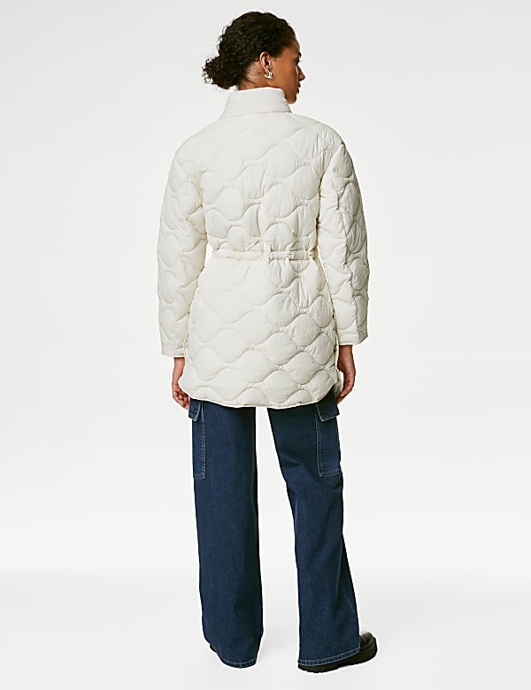 Thermowarmth™ Quilted Coat