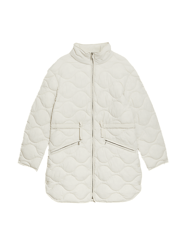 Thermowarmth™ Quilted Coat