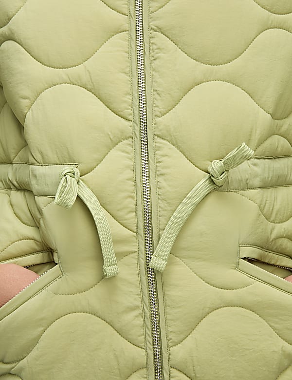 Thermowarmth™ Quilted Coat