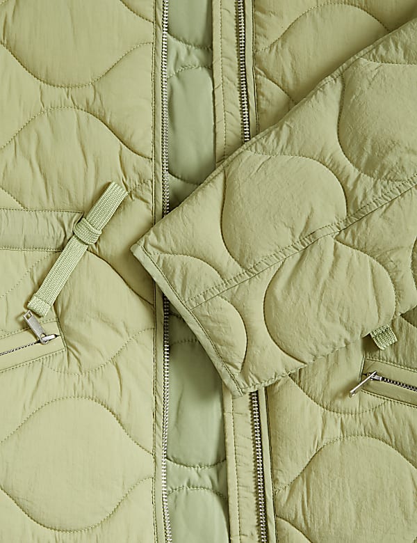 Thermowarmth™ Quilted Coat