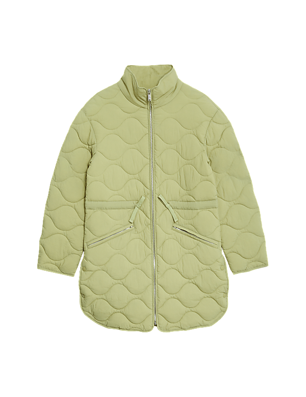 Thermowarmth™ Quilted Coat