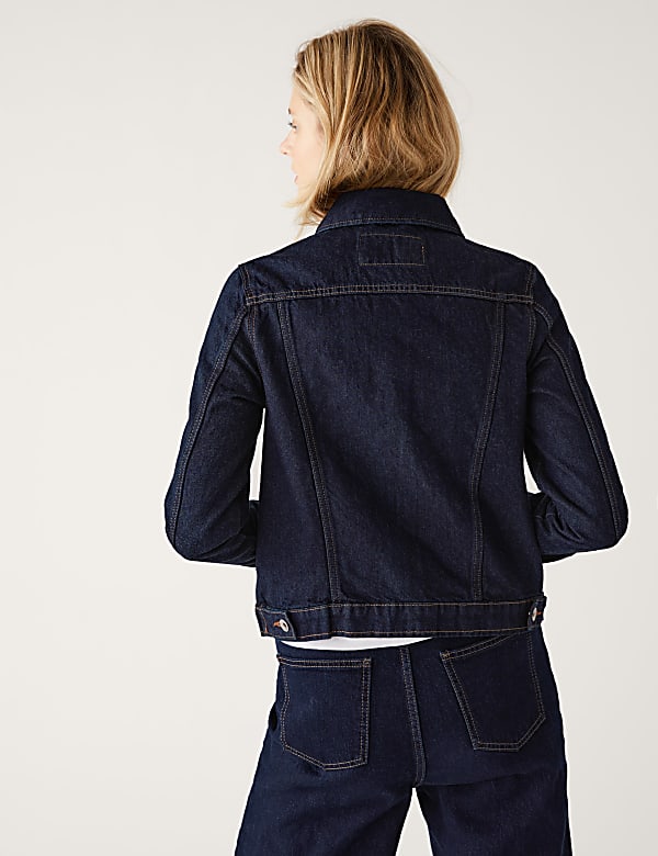 Pure Cotton Denim Jacket