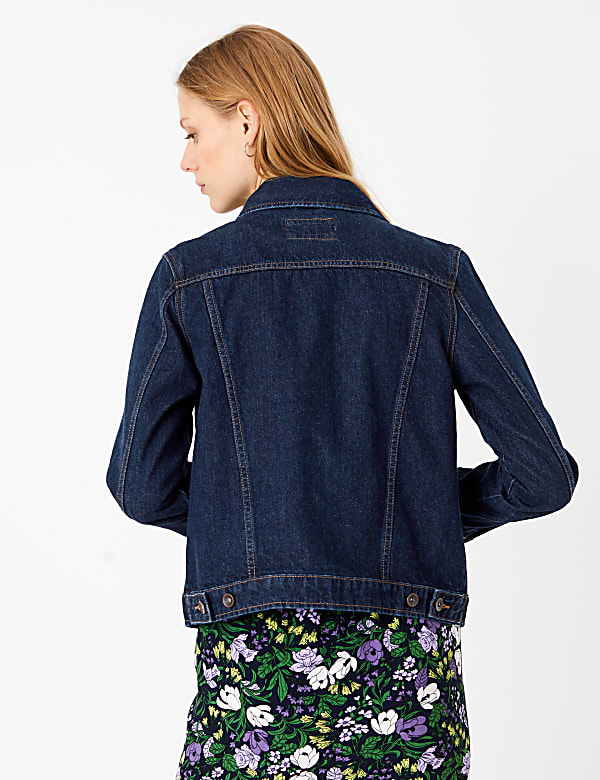 Pure Cotton Denim Jacket