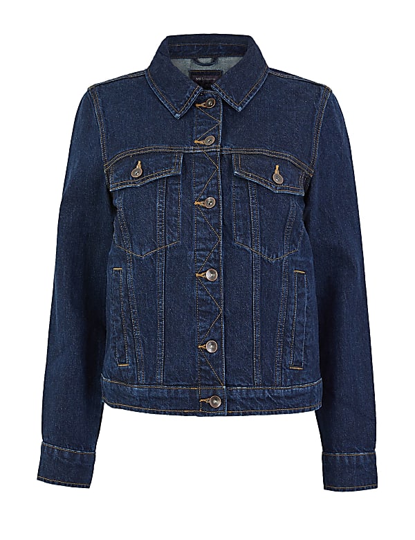 Pure Cotton Denim Jacket