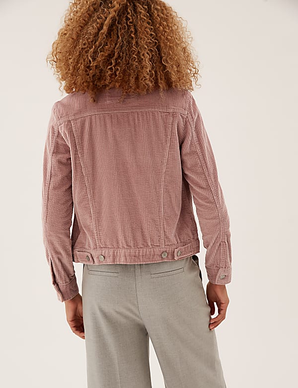 Cord Jacket