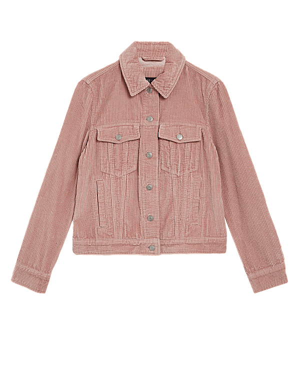 Cord Jacket