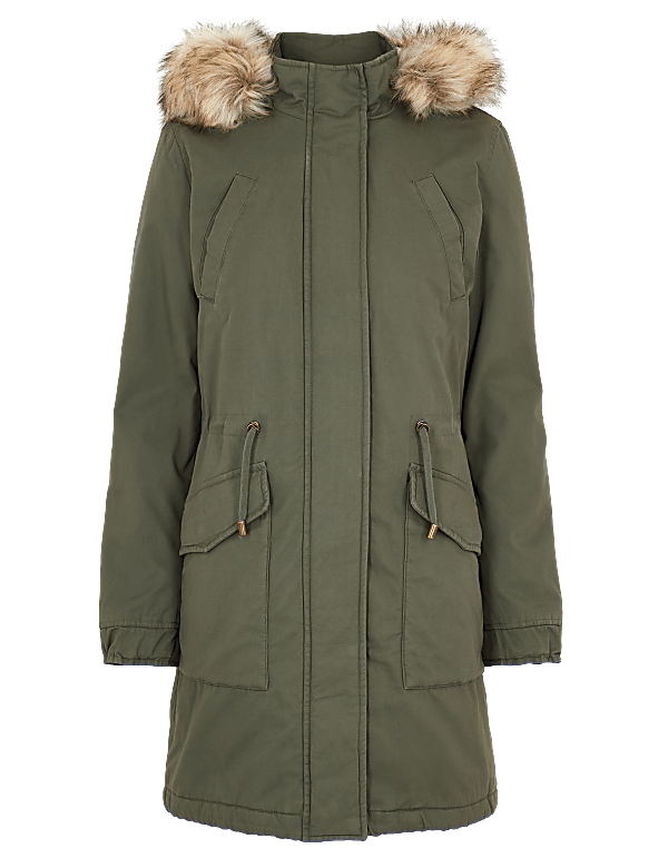 Borg Lined Parka