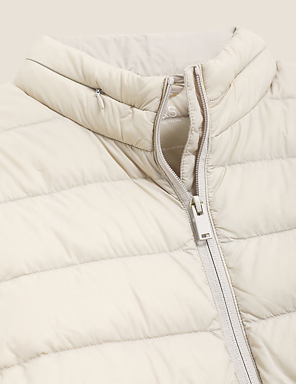 Feather & Down Puffer Jacket