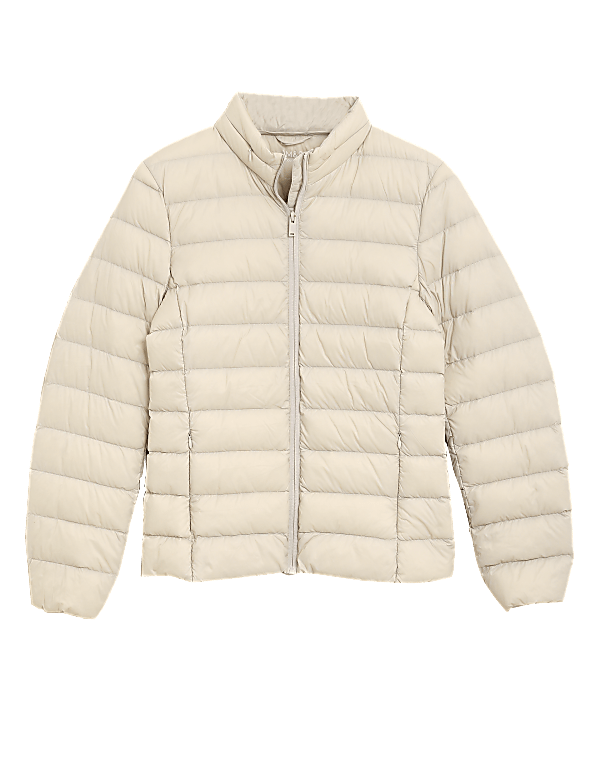 Feather & Down Puffer Jacket