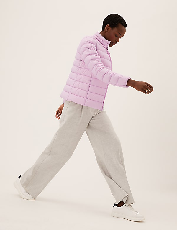 Buy Feather Down Puffer Jacket at Marks Spencer