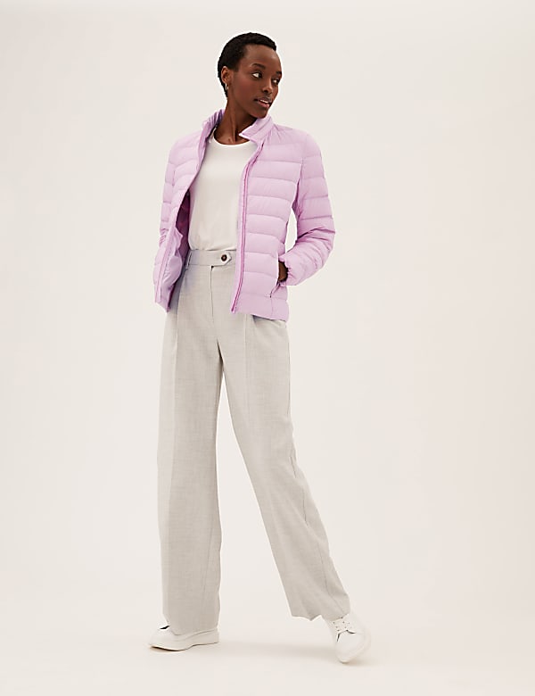 Feather & Down Puffer Jacket