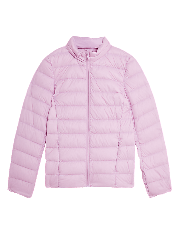 Marks and spencer pink padded jacket on sale