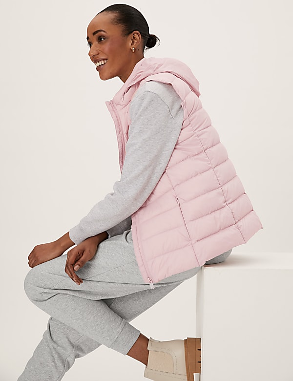 M&s ladies down gilet hot sale