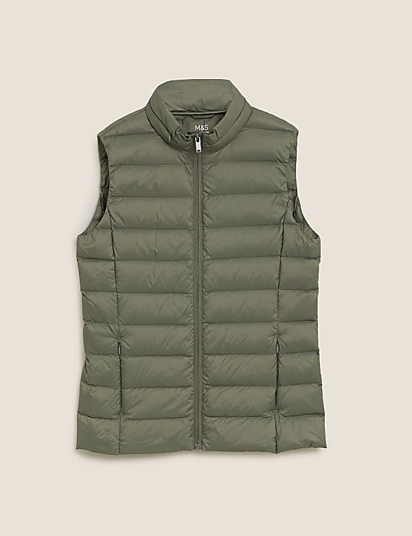 Feather & Down Puffer Gilet - US