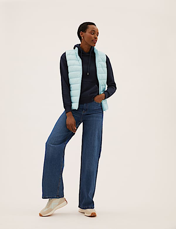 Feather & Down Puffer Gilet - JE