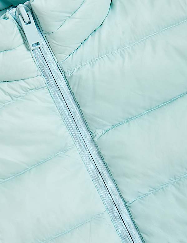 Feather & Down Puffer Gilet - JE