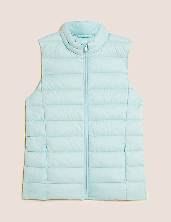Feather & Down Puffer Gilet - JE