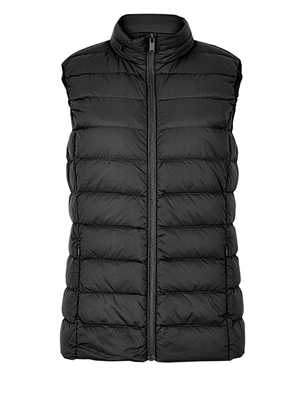 Feather & Down Puffer Gilet