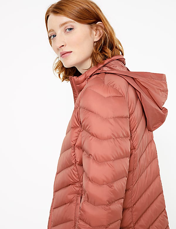 Marks and spencer lightweight down and feather jacket sales
