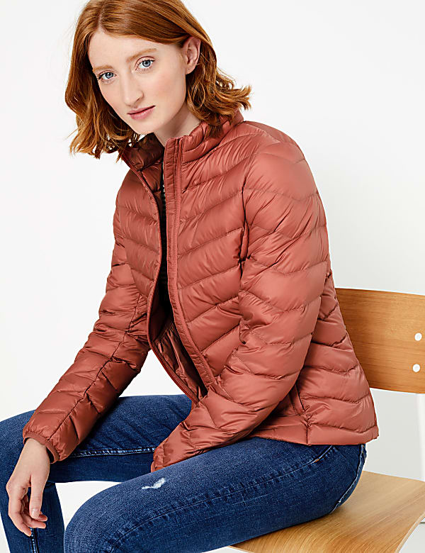 Feather & Down Lightweight Jacket
