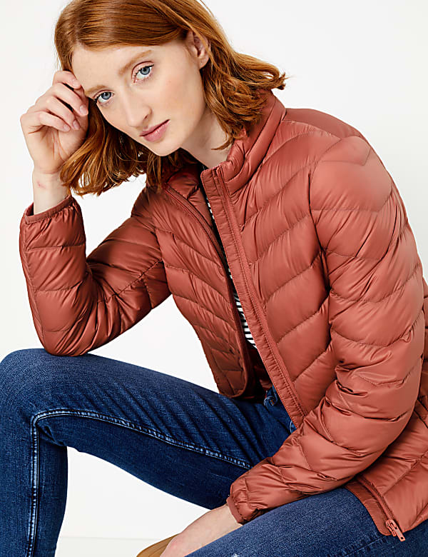 Feather & Down Lightweight Jacket