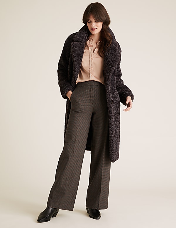 Teddy Longline Coat