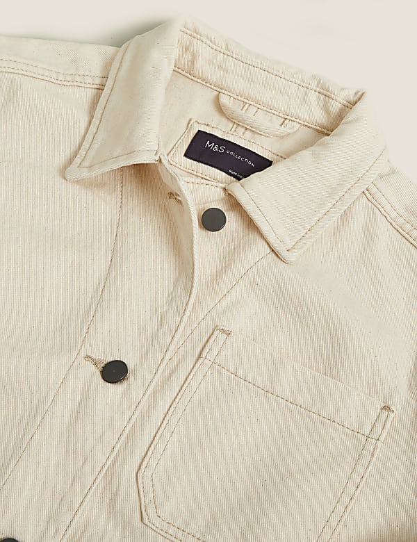 Denim Carpenter Jacket