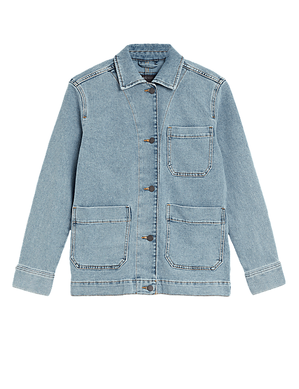 Denim Carpenter Jacket