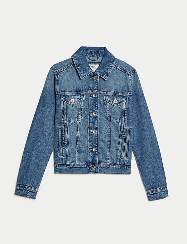 Denim Jacket with Stretch - CA