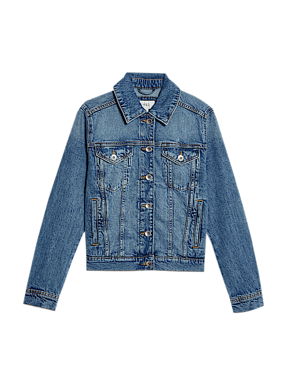 Denim Jacket with Stretch