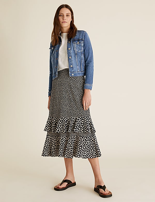 Denim Jacket with Stretch