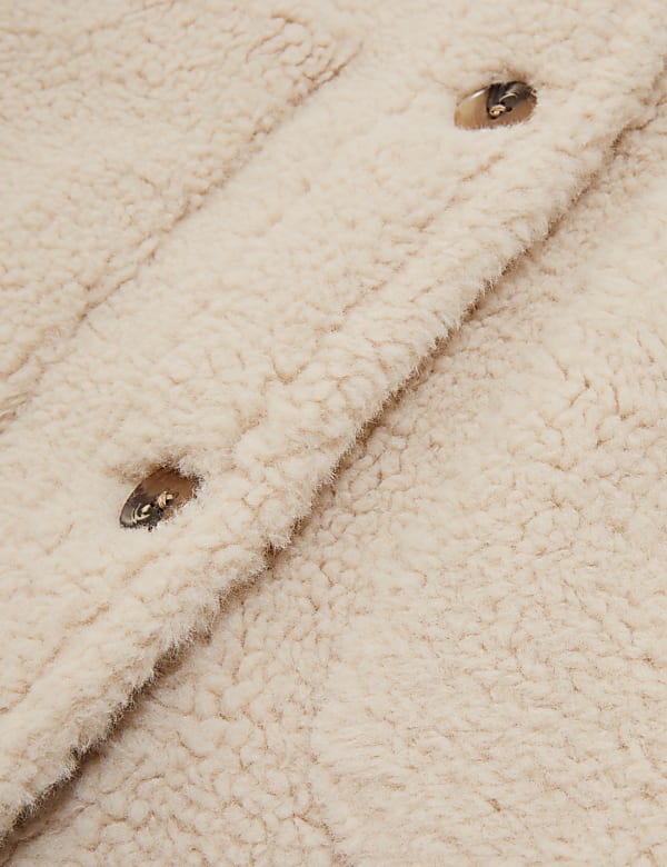 Teddy Textured Shacket