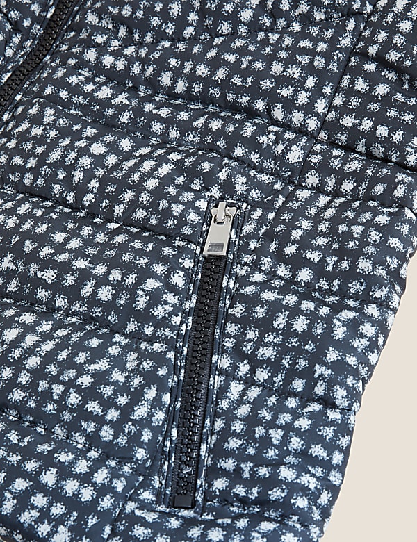 Thermowarmth™ Checked Puffer Gilet