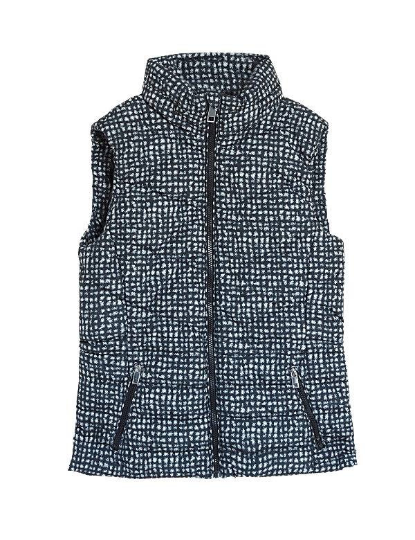 Thermowarmth™ Checked Puffer Gilet
