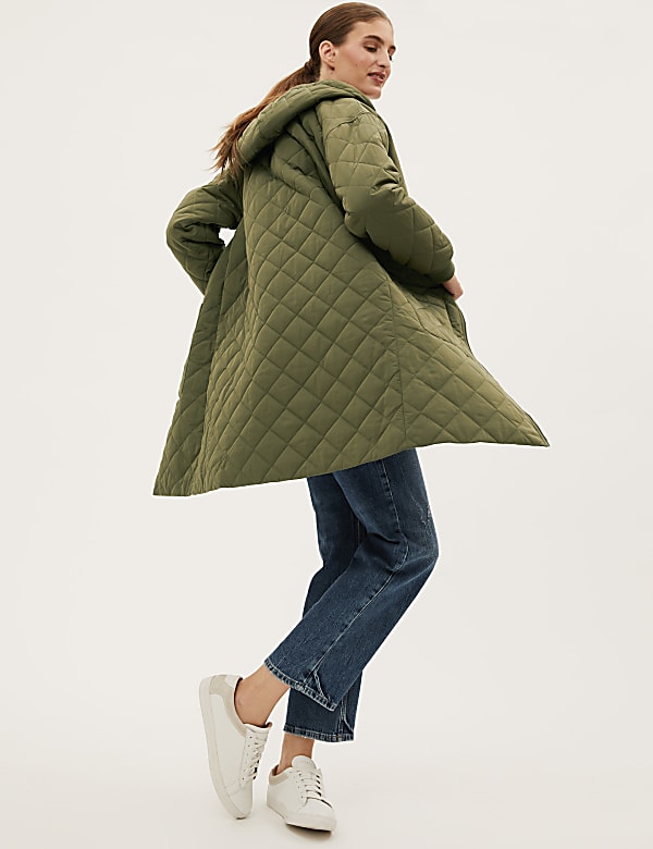 Stormwear™ Quilted Hooded Puffer Coat - US