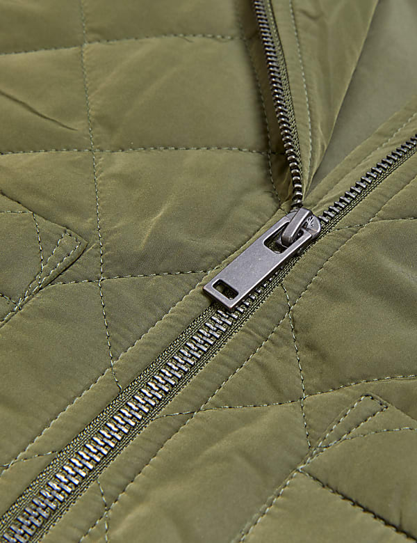 Stormwear&trade; Quilted Hooded Puffer Coat - CA