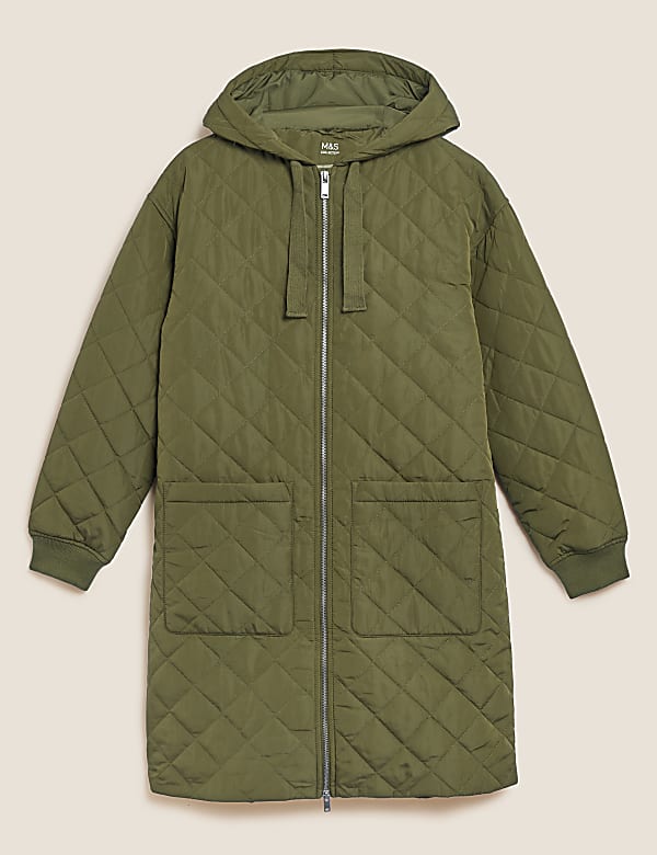 Stormwear&trade; Quilted Hooded Puffer Coat - CA